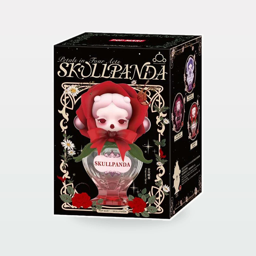 SKULLPANDA Petals in Four Acts - Random Blind Box Package
