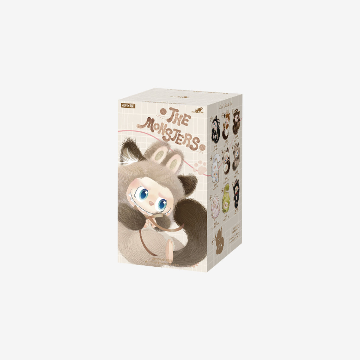 CAT MODE ON random blind box retail packaging; one random pendant per box