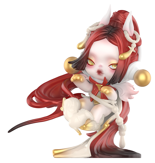 SKULLPANDA Celestial Horse — front product view