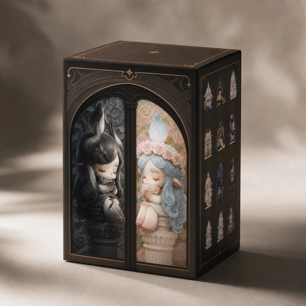 CHAKA Candle Whisper Series Figures - Random Single Package