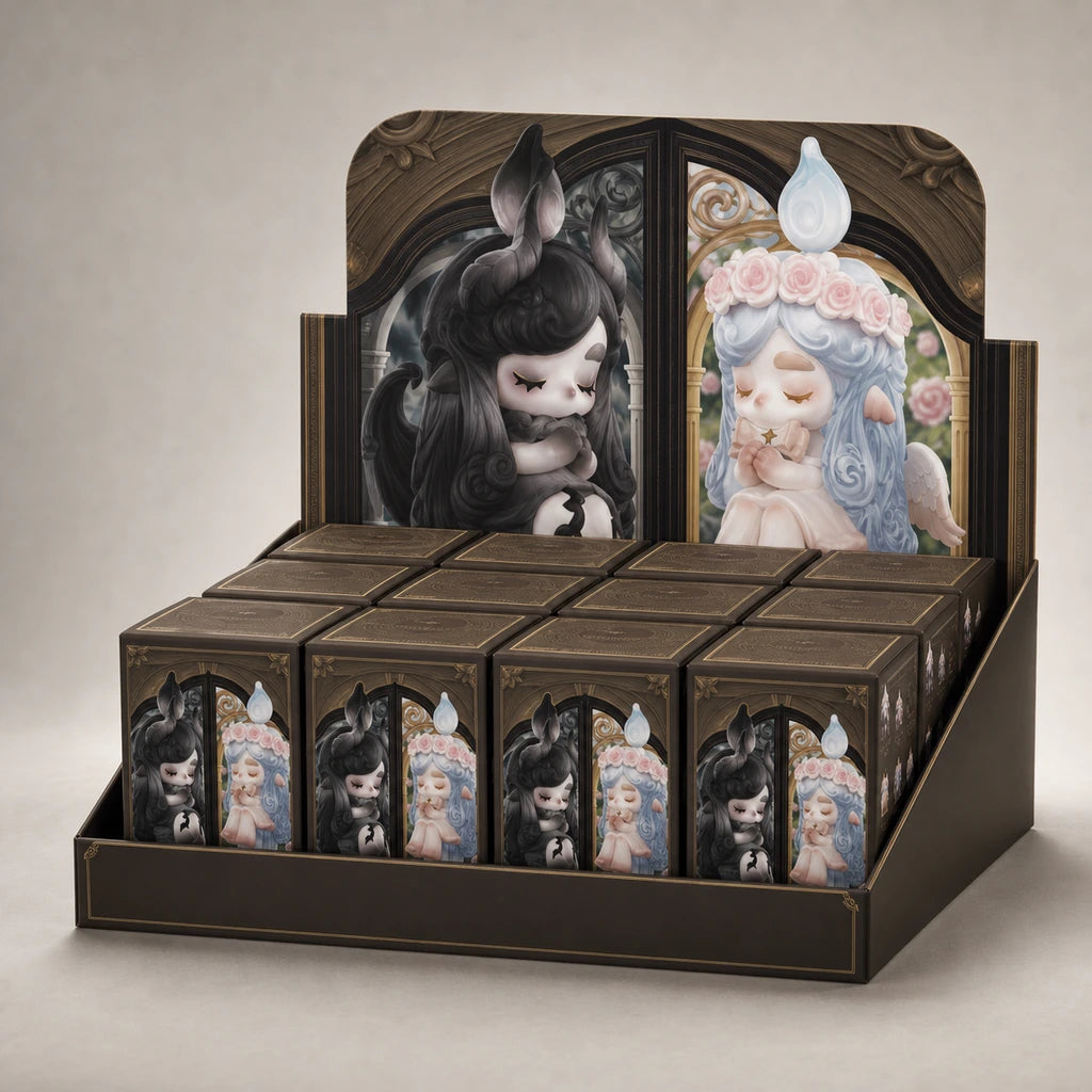 CHAKA Candle Whisper Series Figures - Sealed Whole Set 12 Designs