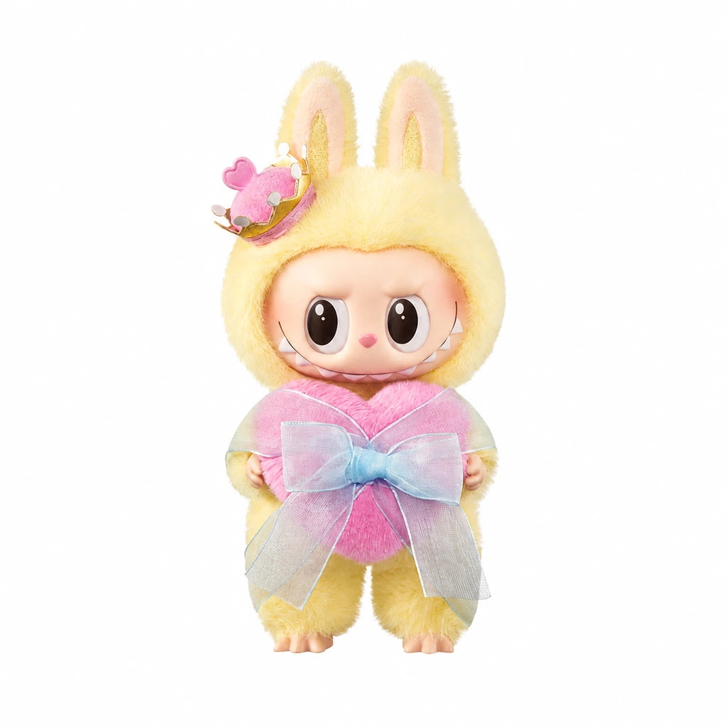 THE MONSTERS Let's Checkmate Series-Vinyl Plush Hanging Card - Front Factual