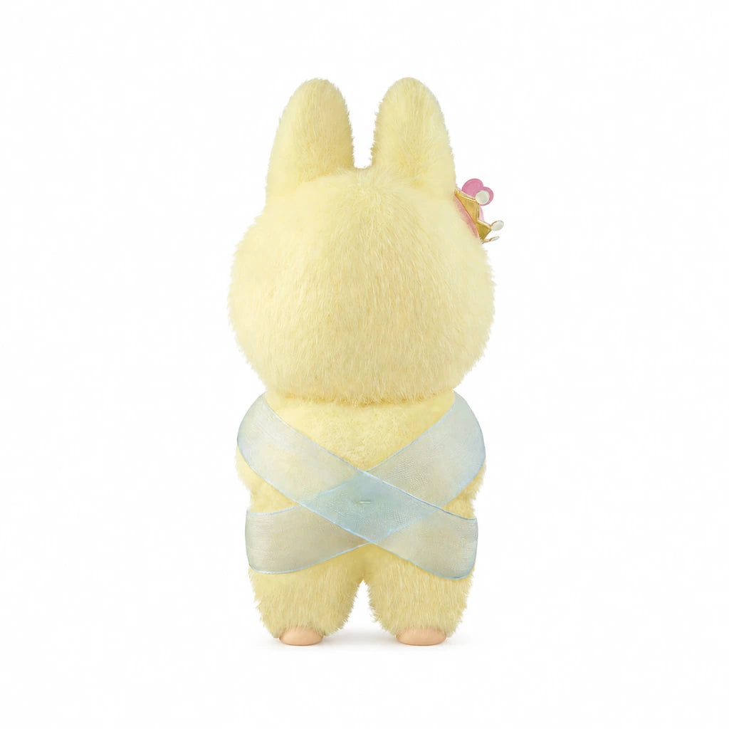 THE MONSTERS Let's Checkmate Series-Vinyl Plush Hanging Card - Rear Structural Proof
