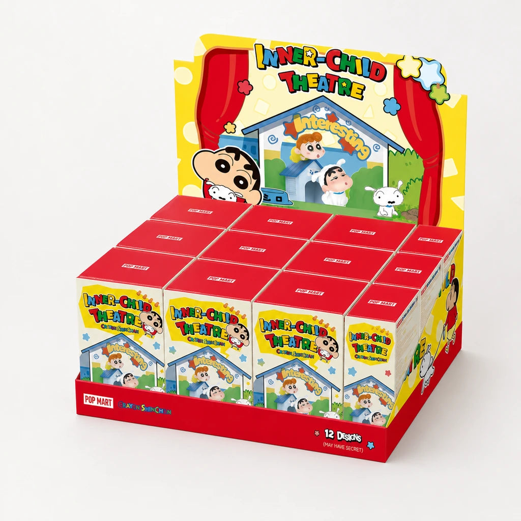 Crayon Shin-chan Inner-Child Theatre twelve-box whole set