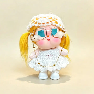 Crochet Vintage 4-Piece Set for Crybaby 10cm - main product card | KikiBuddies