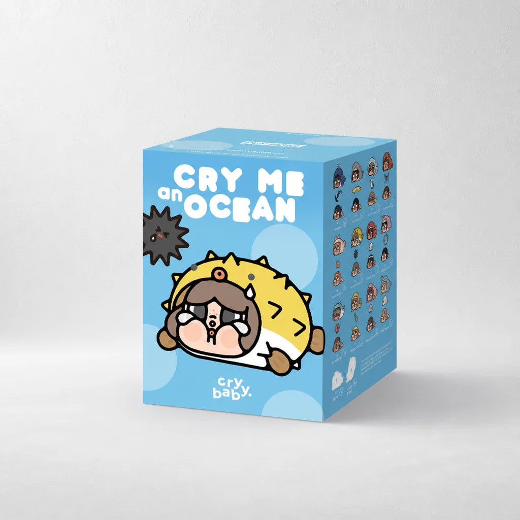 CRYBABY Cry Me an Ocean Series Figure - Blind Box (Random) full set image | KikiBuddies