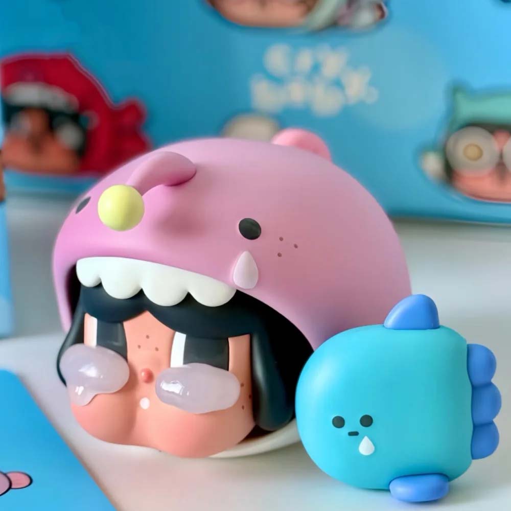 CRYBABY Cry Me an Ocean Series Blind Box Figures | KikiBuddies