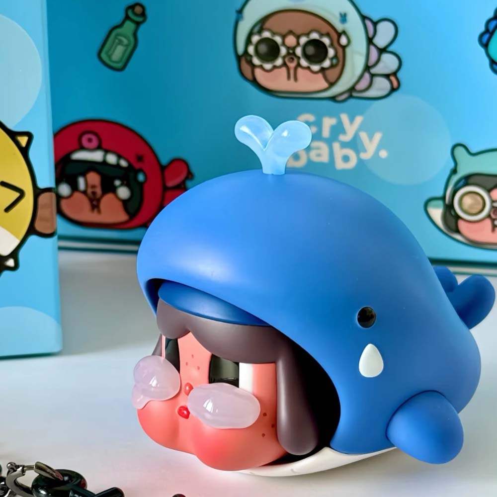 CRYBABY Cry Me an Ocean Series Blind Box Figures | KikiBuddies