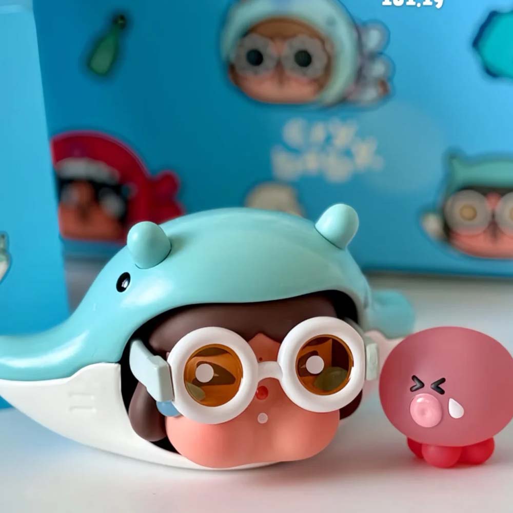 CRYBABY Cry Me an Ocean Series Blind Box Figures | KikiBuddies