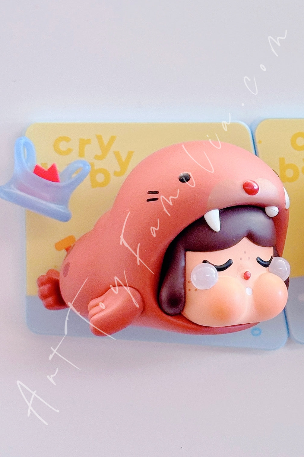 CRYBABY Cry Me an Ocean Series Fridge Magnet - front view | KikiBuddies