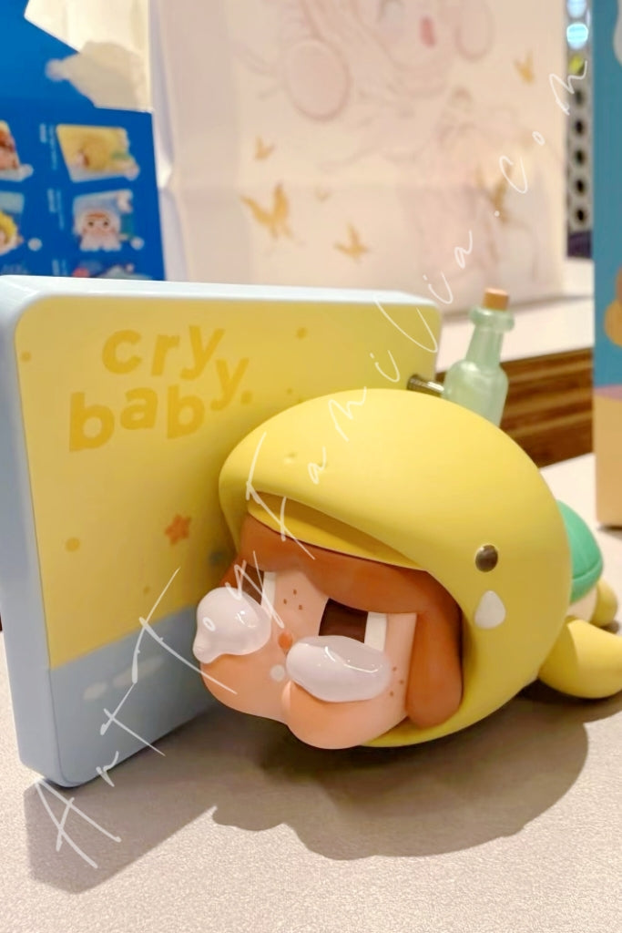 CRYBABY Cry Me an Ocean Series Fridge Magnet - detail view | KikiBuddies