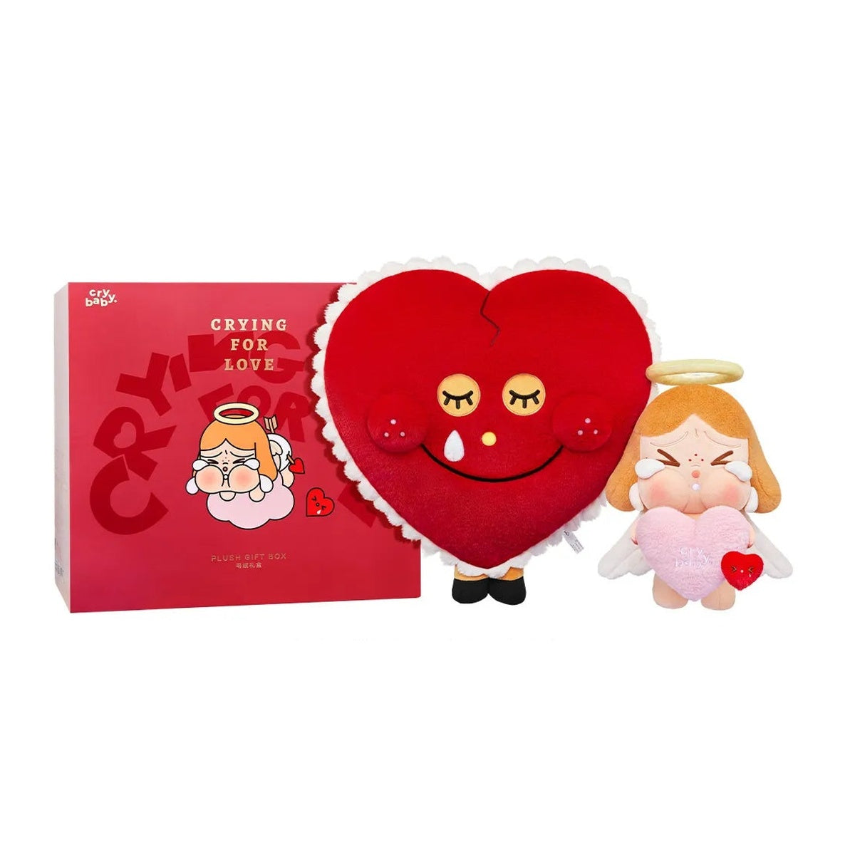 CRYBABY Crying for Love gift box — both pieces and package