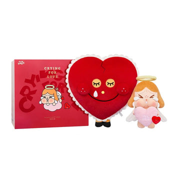 CRYBABY Crying for Love gift box — both pieces and package