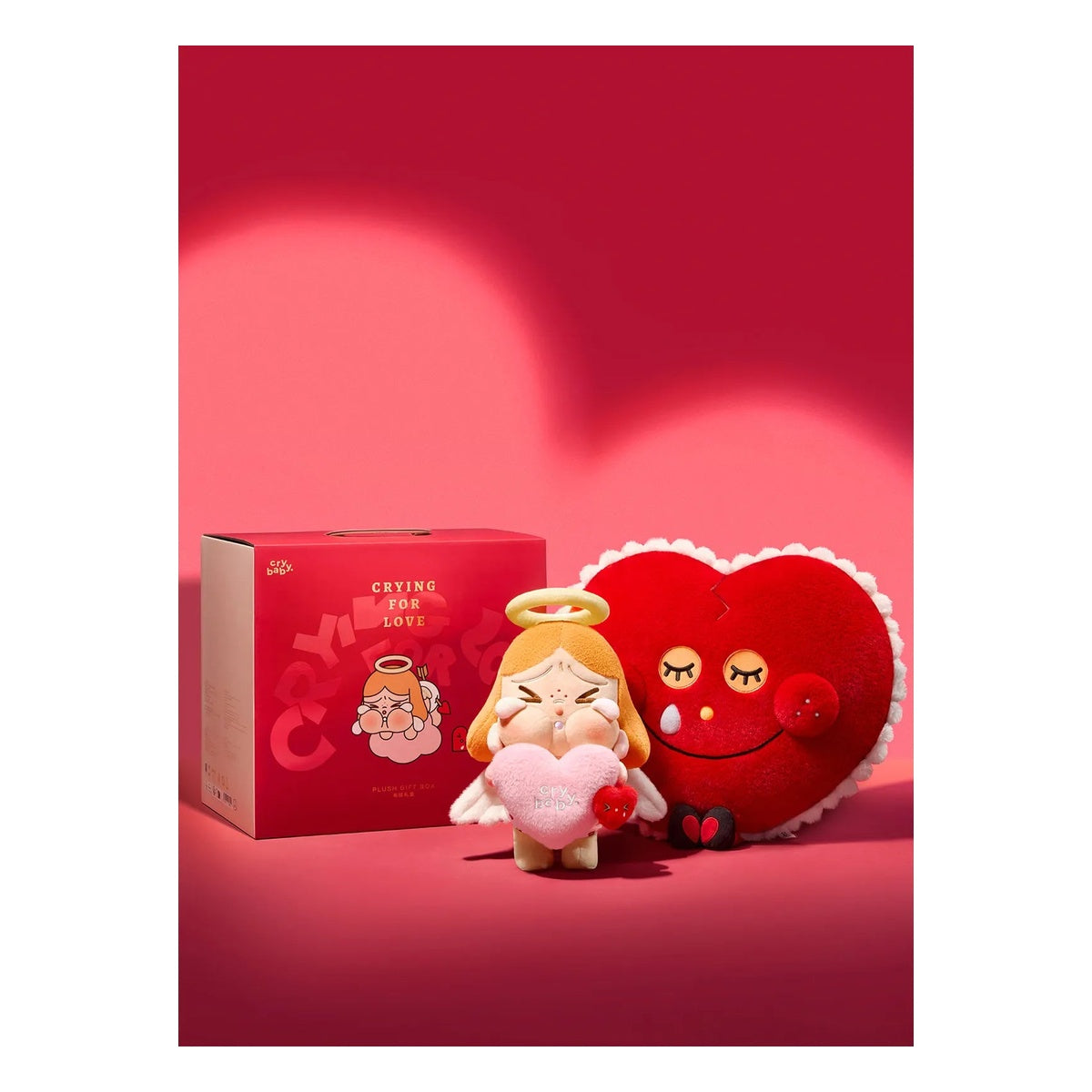 CRYBABY Crying for Love gift box — two-piece scene