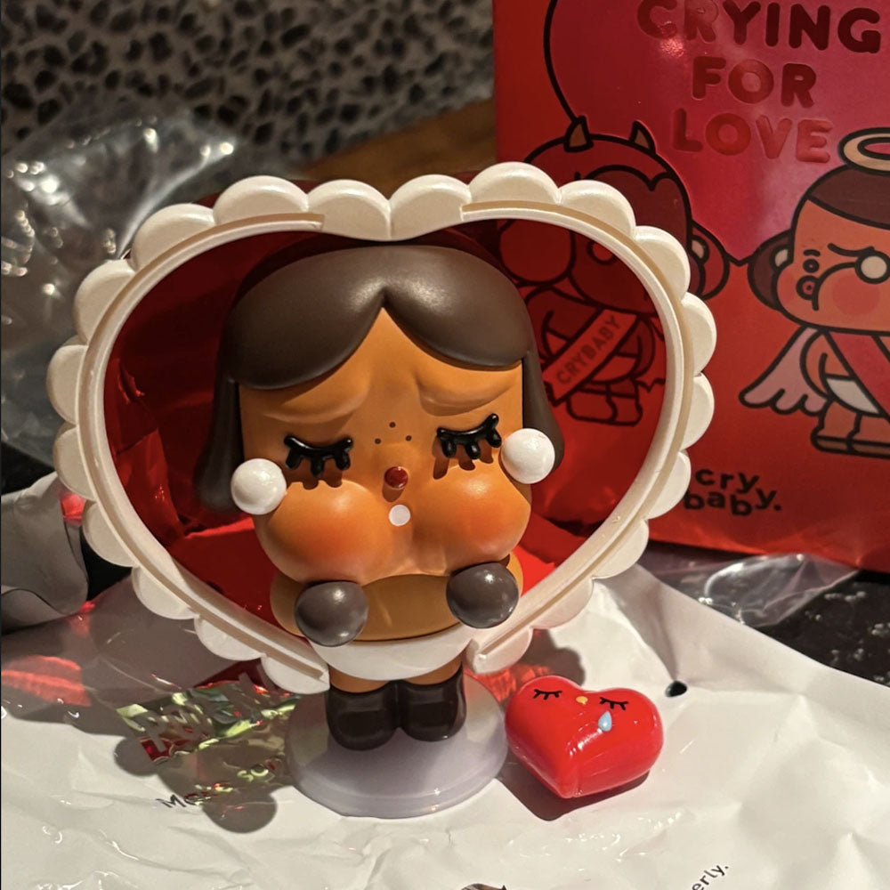 Crybaby Crying For Love Series — 7cm - front view | KikiBuddies