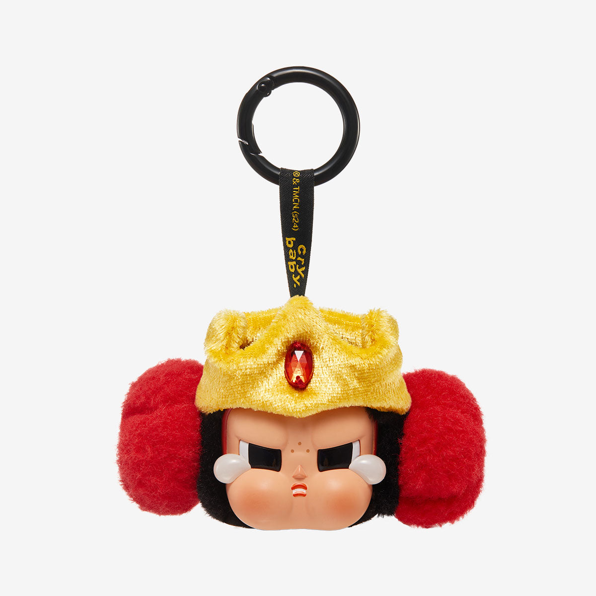 CRYBABY x The Powerpuff Girls Morbucks (Secret) confirmed vinyl face plush pendant; one selected item