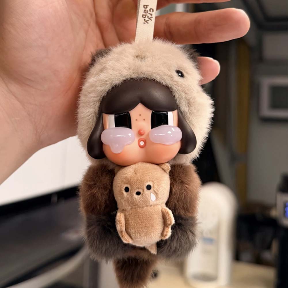 Crybaby Storage Bag · Cry Me An Ocean Series Earphone Bag - additional product view 6 | KikiBuddies