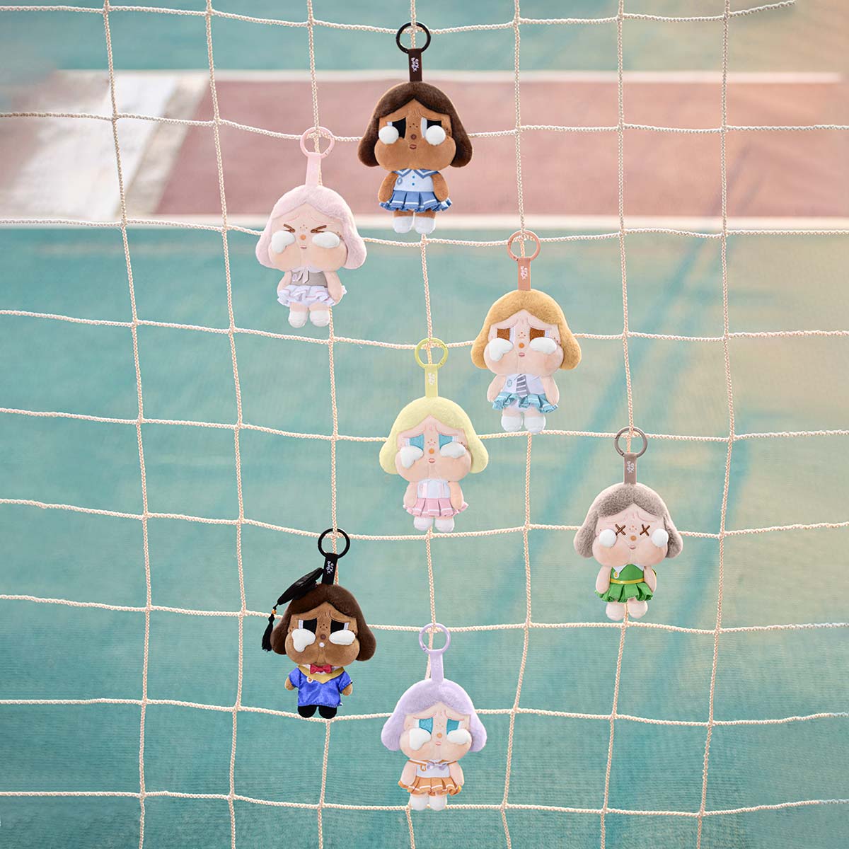 CRYBABY Sunset Concert possible pendant designs; random selection, not all included