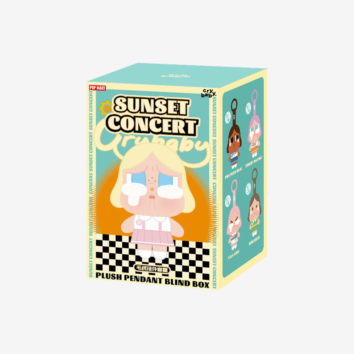 CRYBABY Sunset Concert single random blind-box packaging