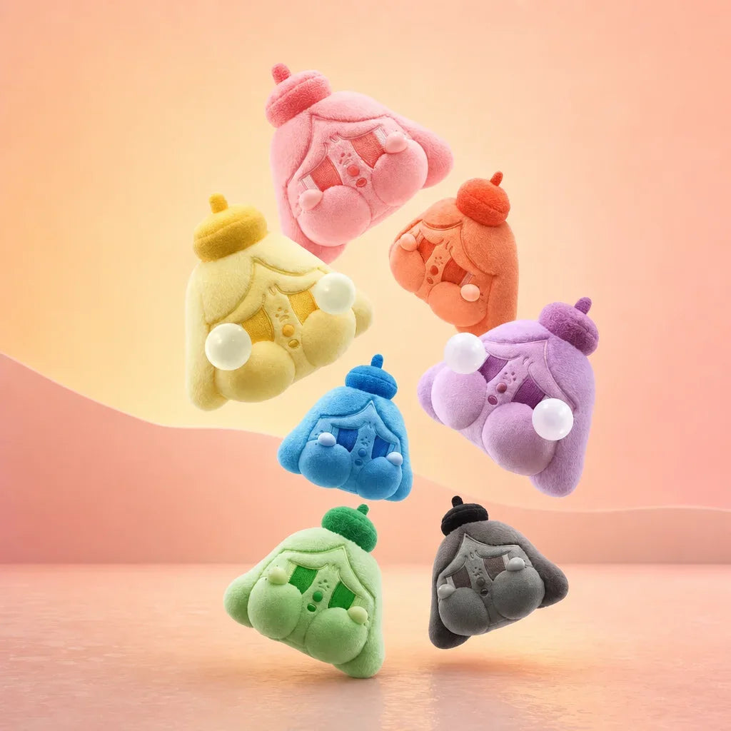 CRYBABY Tear Launch Project Series Vinyl Plush Pendant Blind Box - Main Image - crybaby tear launch project series plush pendant blind box 01 main