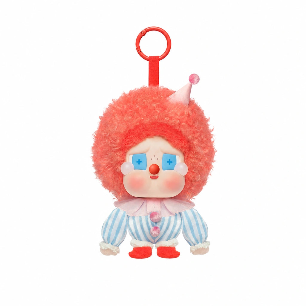 WHY SO SERIOUS SERIES-CRYBABY Vinyl Plush Blister Pack - Front Factual