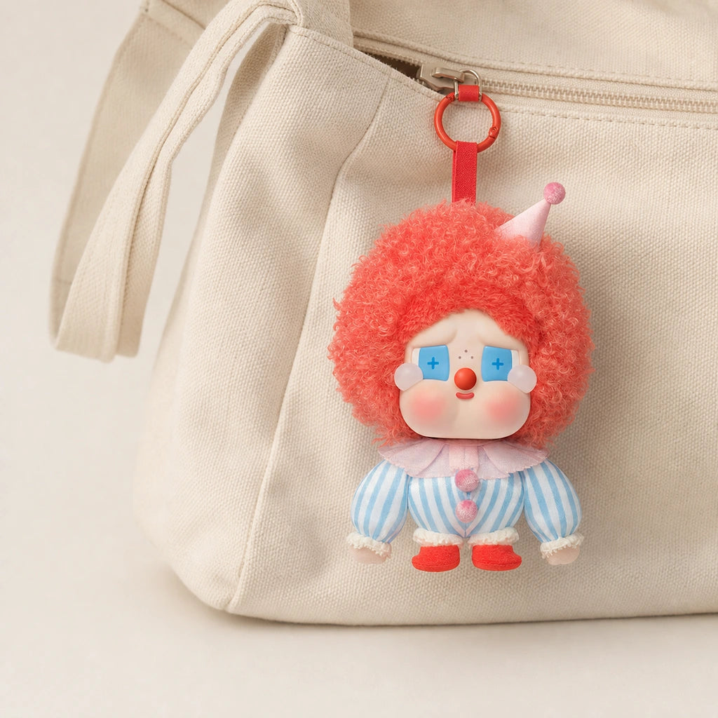 WHY SO SERIOUS SERIES-CRYBABY Vinyl Plush Blister Pack - Scene Carry Context