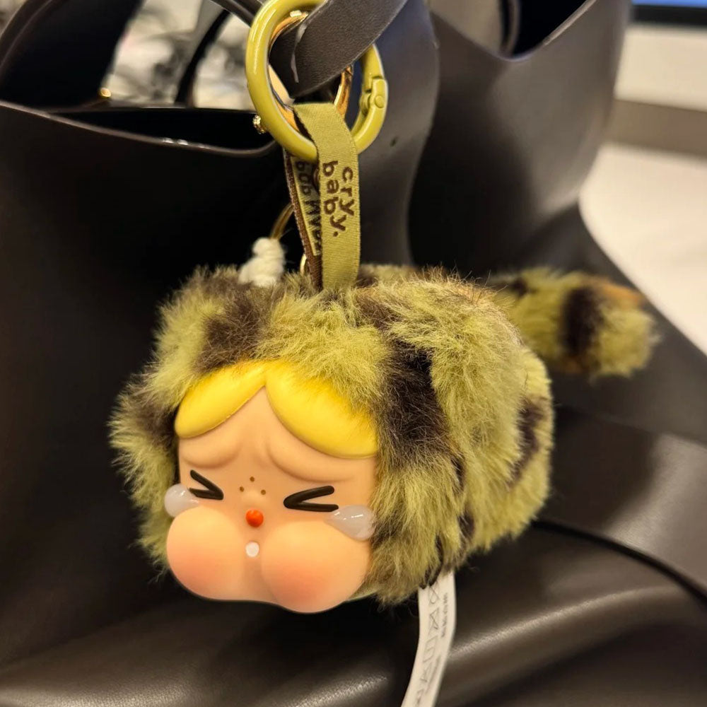 Crybaby Wild But Cutie Vinyl Plush Pendant — 5.5cm - front view | KikiBuddies