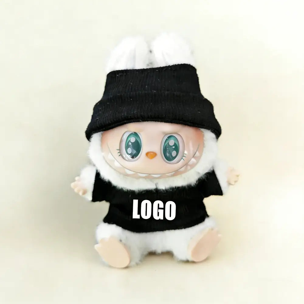 Custom Outfit For Labubu — Personalised Styling, 17cm - Purple doll outfit main product card | KikiBuddies