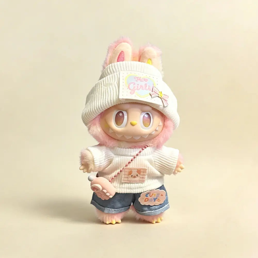 CUTE 4-Piece Sport Set for Labubu 17cm - main product card | KikiBuddies