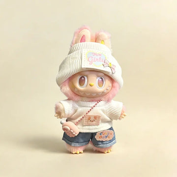 CUTE 4-Piece Sport Set for Labubu 17cm - main product card | KikiBuddies