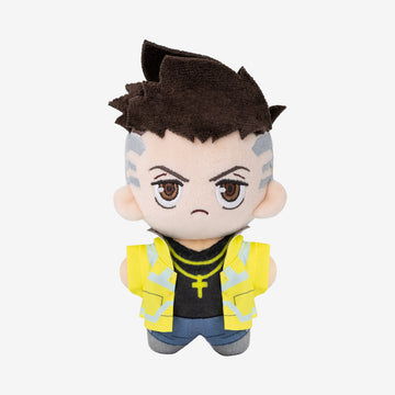 Cyberpunk Edgerunners David plush pendant front view