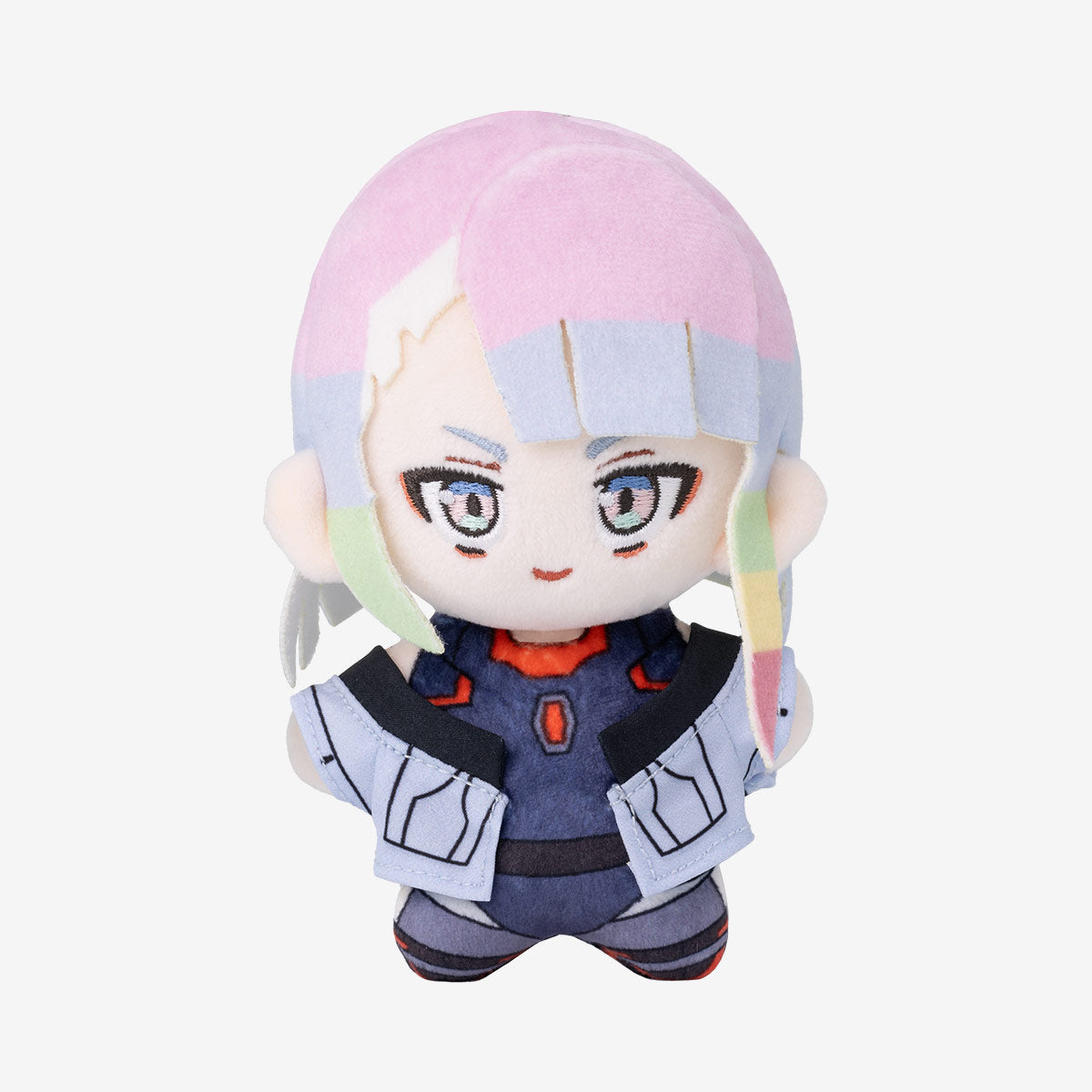 Cyberpunk Edgerunners Lucy plush pendant front view