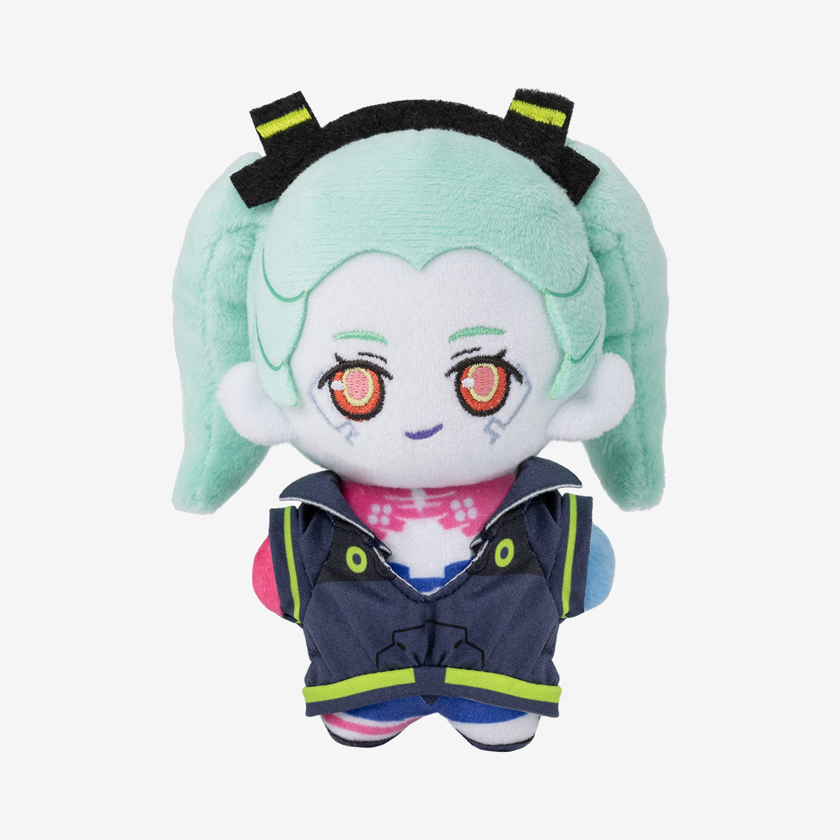 Cyberpunk Edgerunners Rebecca plush pendant front view