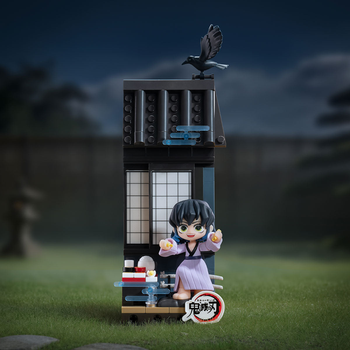 Demon Slayer Inosuke Hashibira Tempura Love - official design example; random blind-box outcome not guaranteed