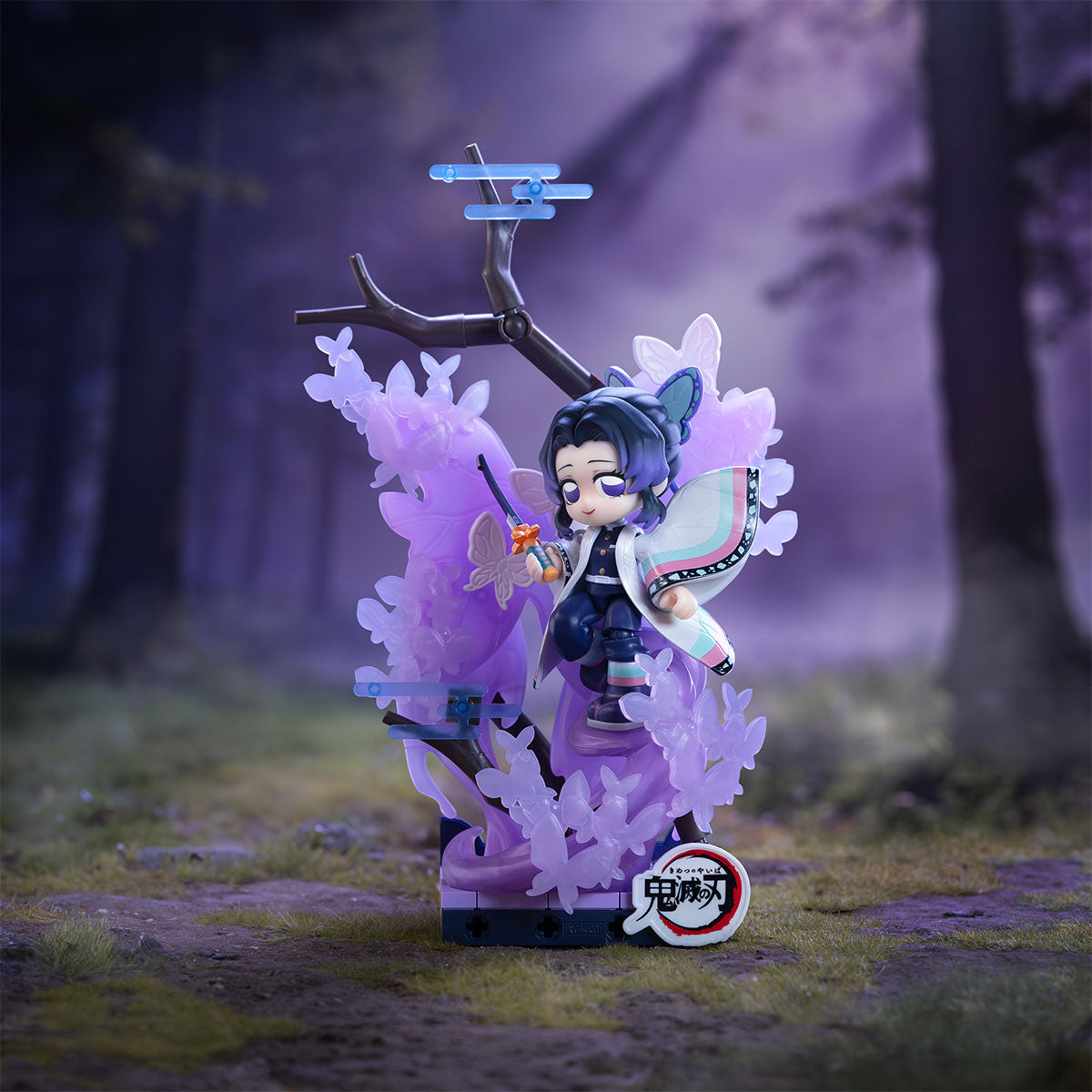 Demon Slayer Shinobu Kocho Insect Breathing - official design example; random blind-box outcome not guaranteed