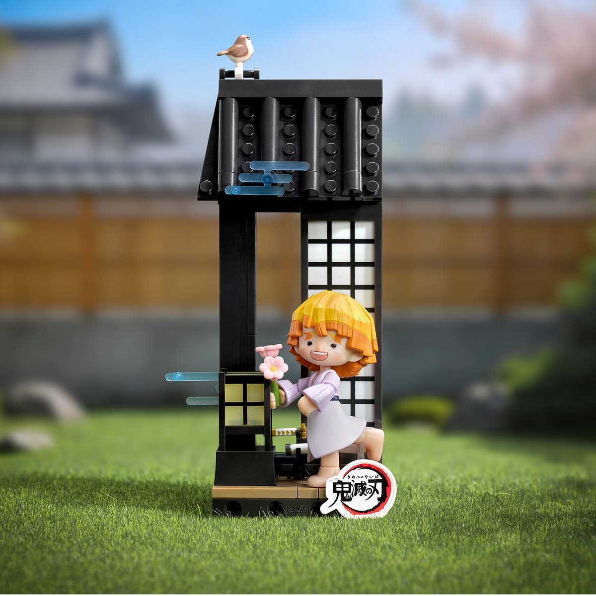 Demon Slayer Zenitsu Agatsuma A Moment of Infatuation - official design example; random blind-box outcome not guaranteed