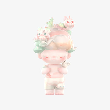 DIMOO 400% Dreaming of You front view with pastel magnetic accessories