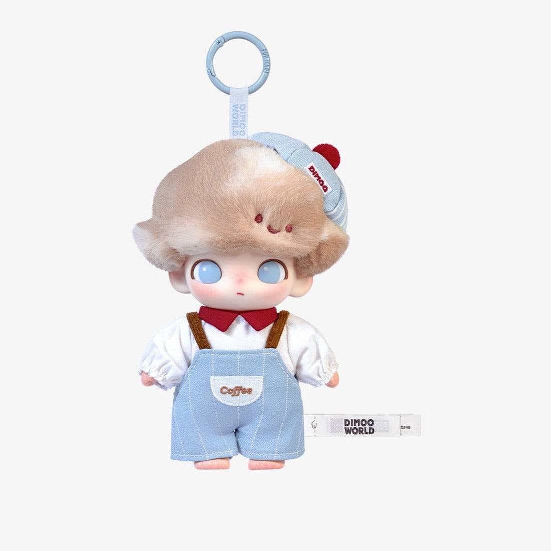 DIMOO Crush on Coffee Series-Vinyl Plush Blister Pack — G3 | KikiBuddies
