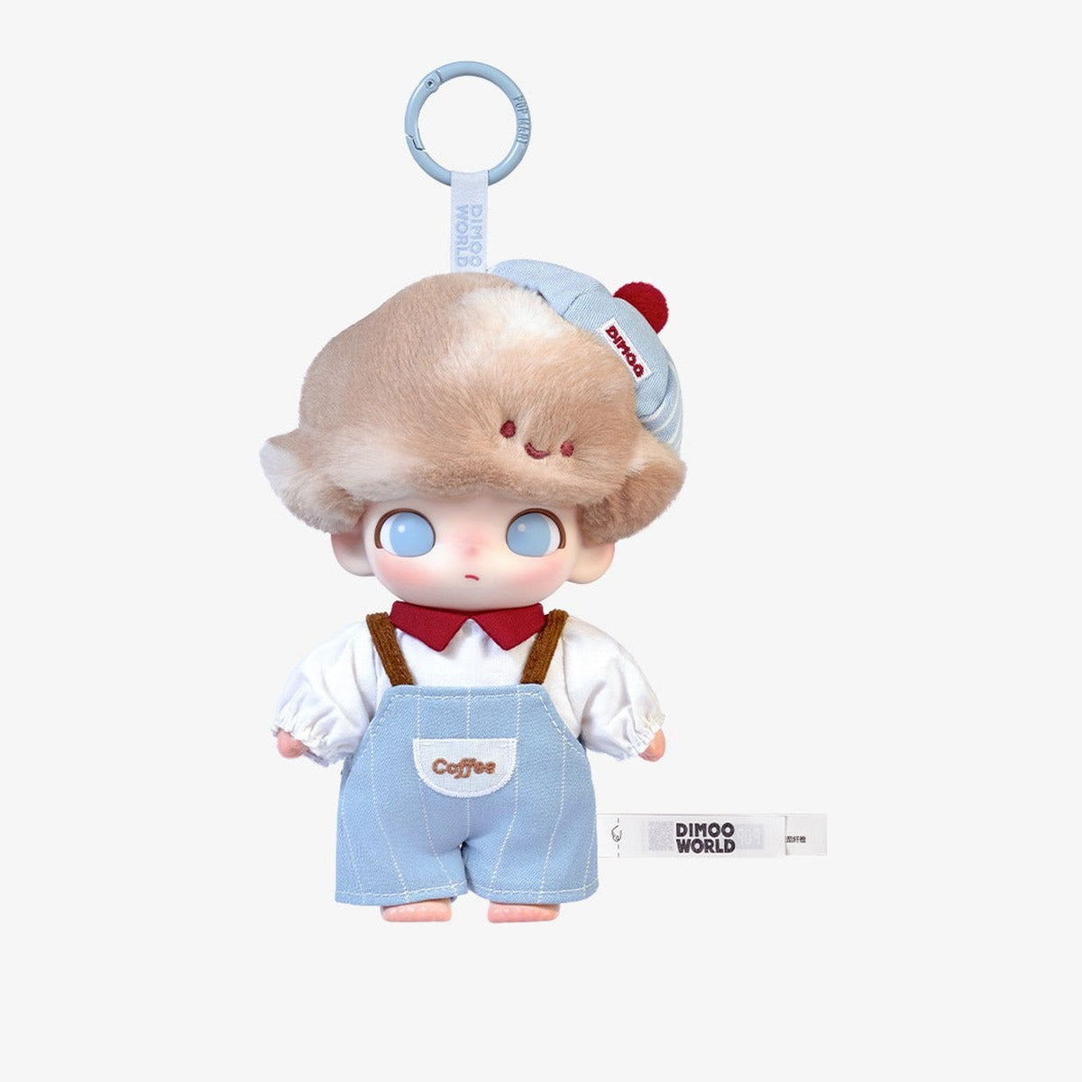 DIMOO Crush on Coffee Series-Vinyl Plush Blister Pack — G3 | KikiBuddies