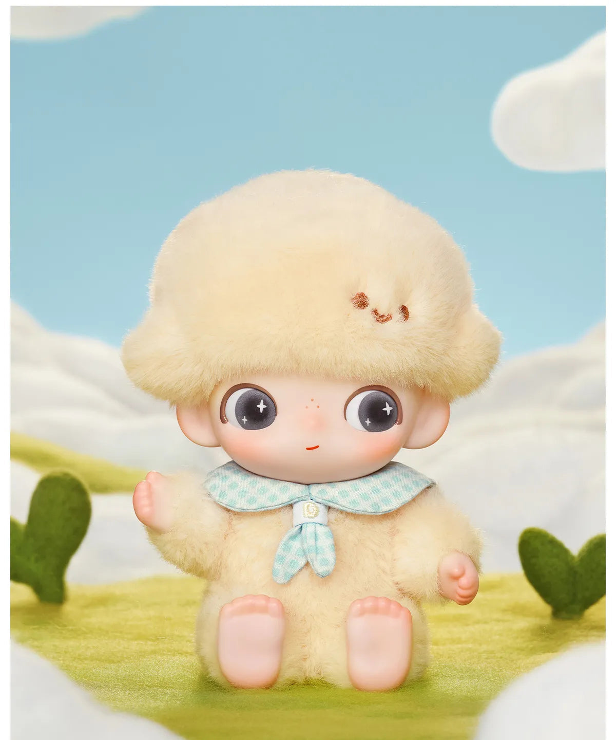 DIMOO Journal of New Life Curiosity pendant design example; random purchase does not guarantee this character