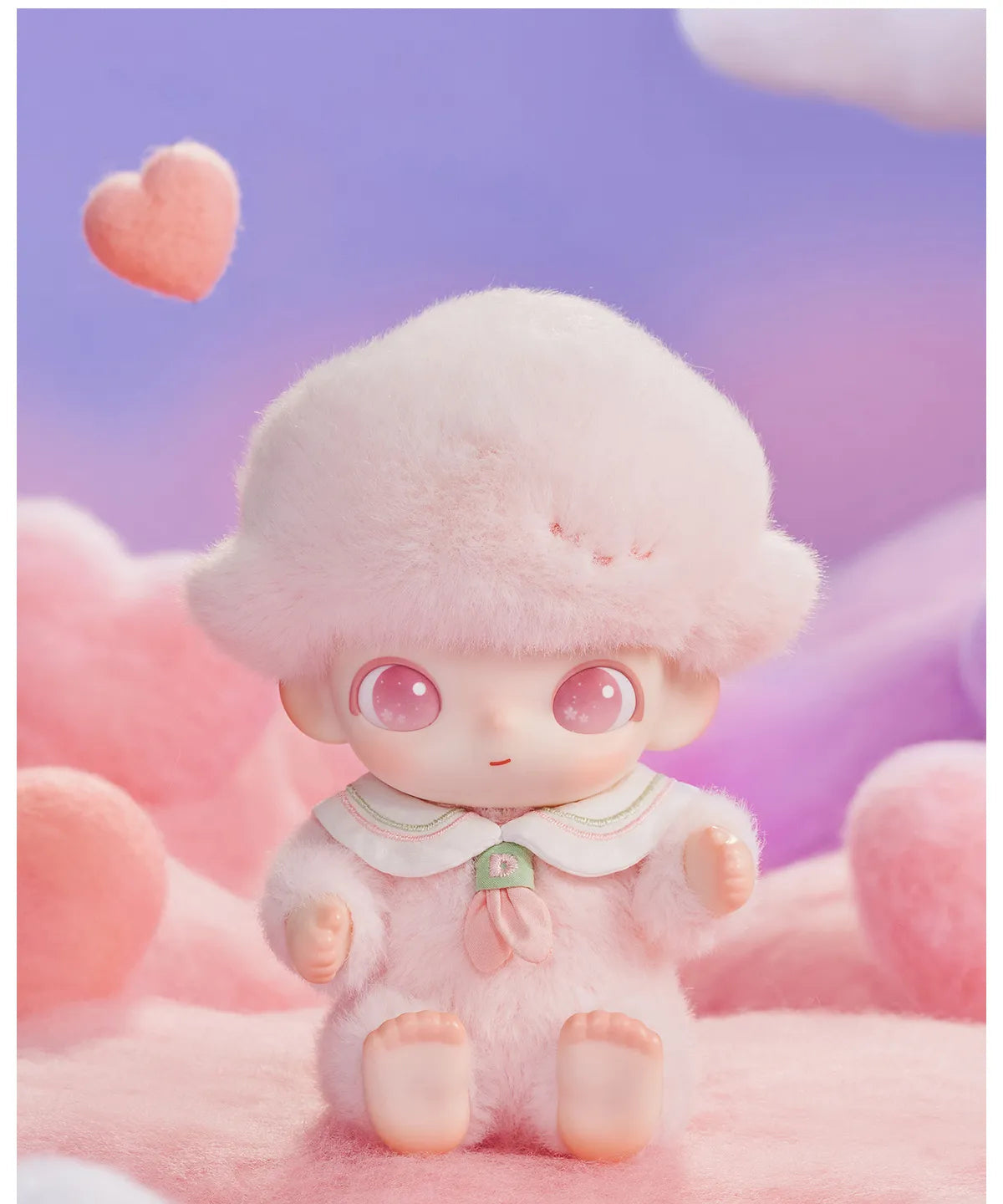 DIMOO Journal of New Life Attachment pendant design example; random purchase does not guarantee this character