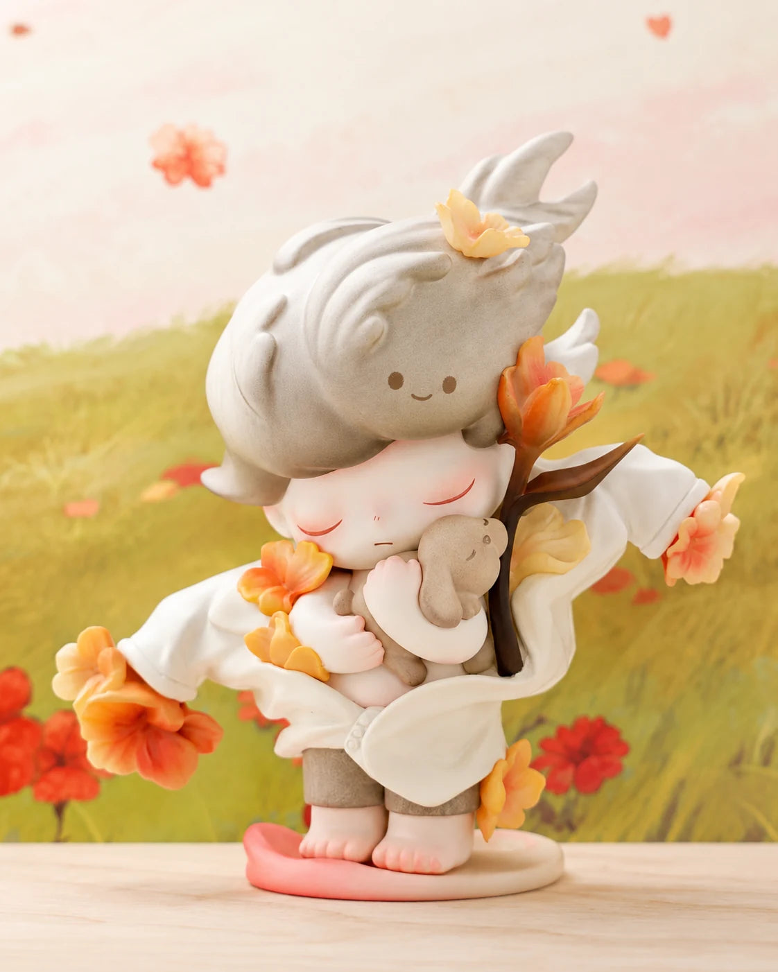 DIMOO Love's Guardian Figure - front view | KikiBuddies