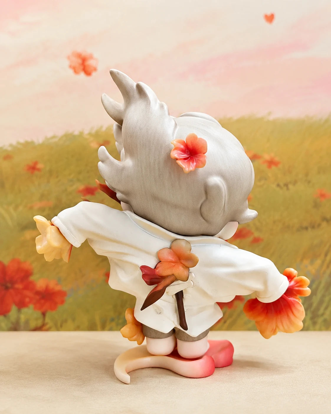 DIMOO Love's Guardian Figure - detail view | KikiBuddies