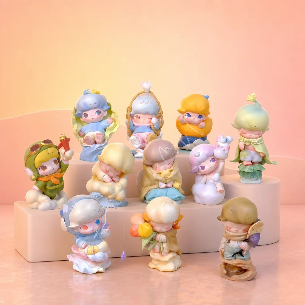 DIMOO Memories We Hold Series Figures Blind Box - Main Image - dimoo memories we hold series figures blind box 01 main