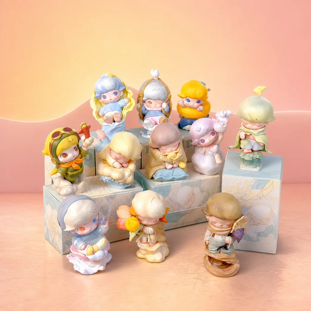 DIMOO Memories We Hold Series Figure Confirmed Box - Sealed Fullset full set image | KikiBuddies