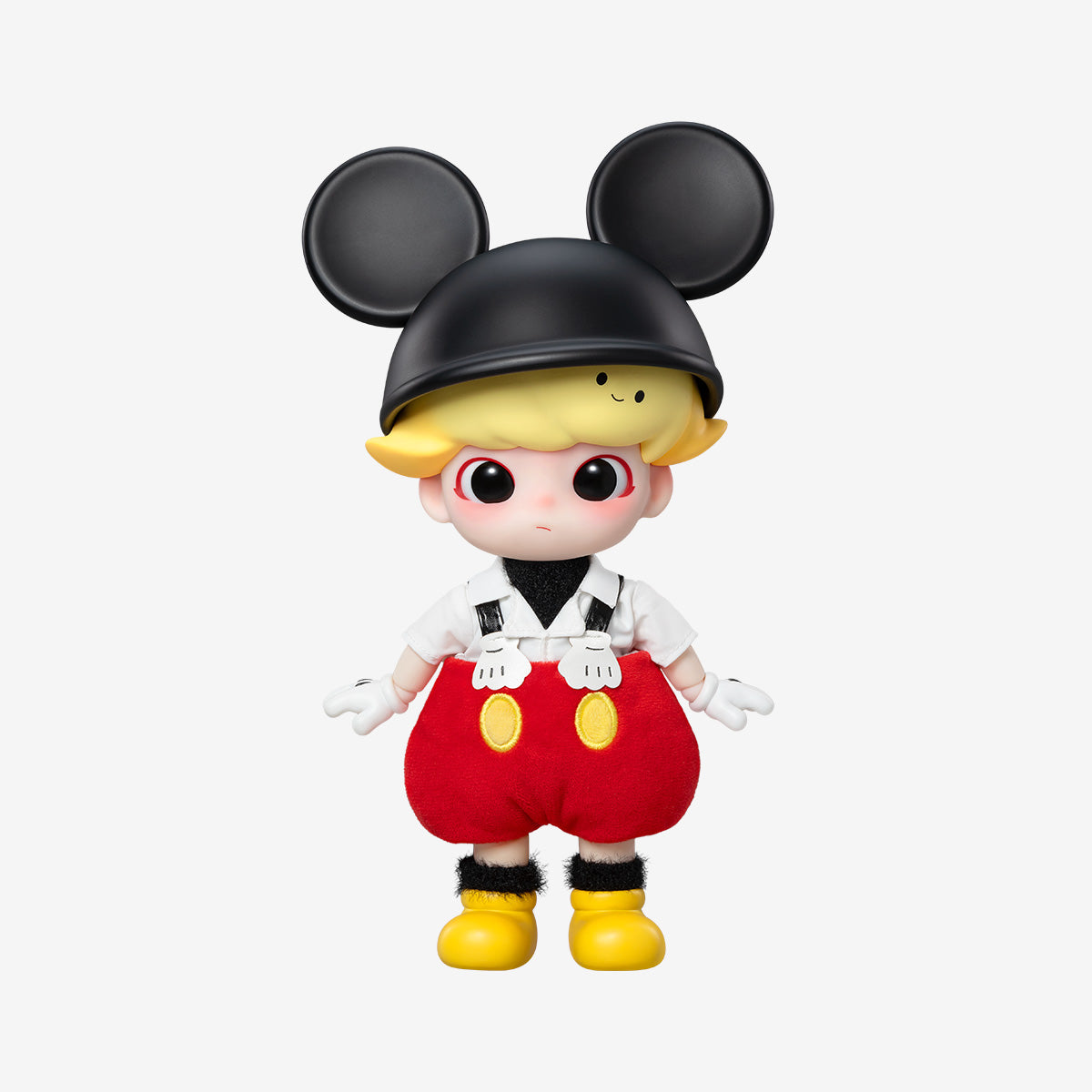 DIMOO Mickey 1/8 Action Figure - Full front view of the single 1/8 action figure