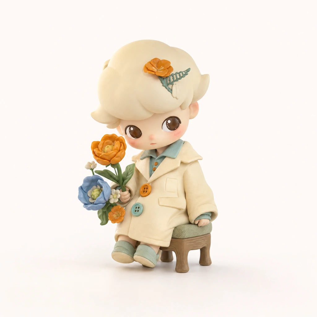 DIMOO The Missing Day Series Figures - S2 Representative Product Example Not Purchasable Variant
