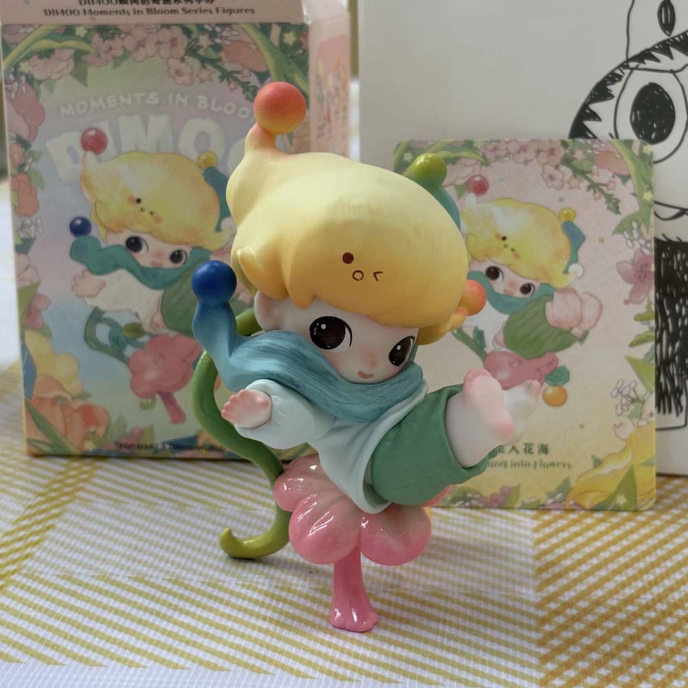Dimoo Moments in Bloom Series - front view | KikiBuddies