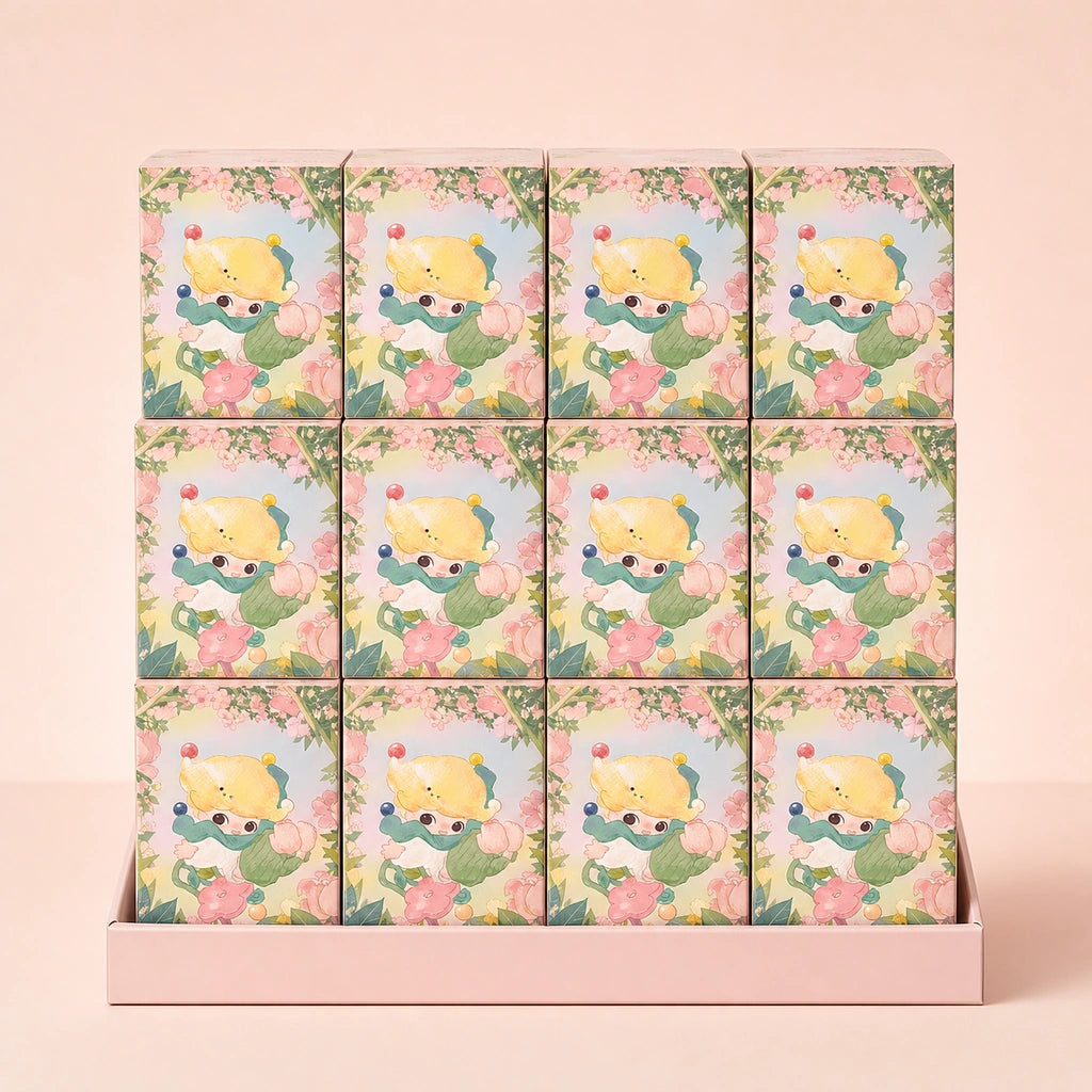 DIMOO Moments in Bloom Series Figures - Sealed Whole Set 12 Designs