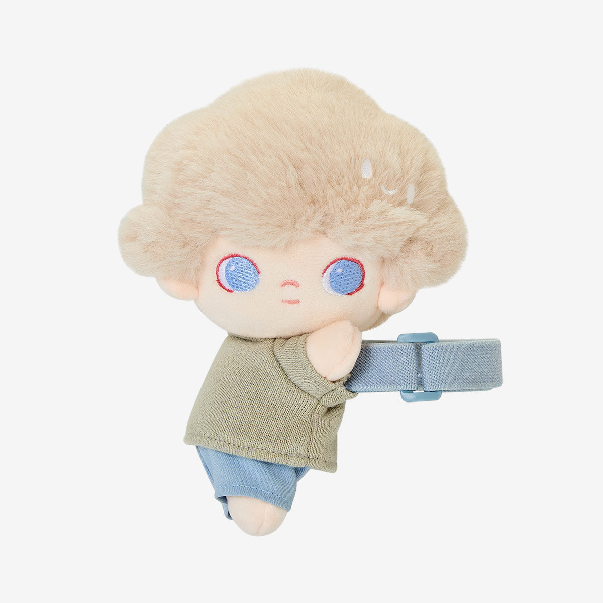 DIMOO My Cloud Companion White selected cotton doll design on a plain background